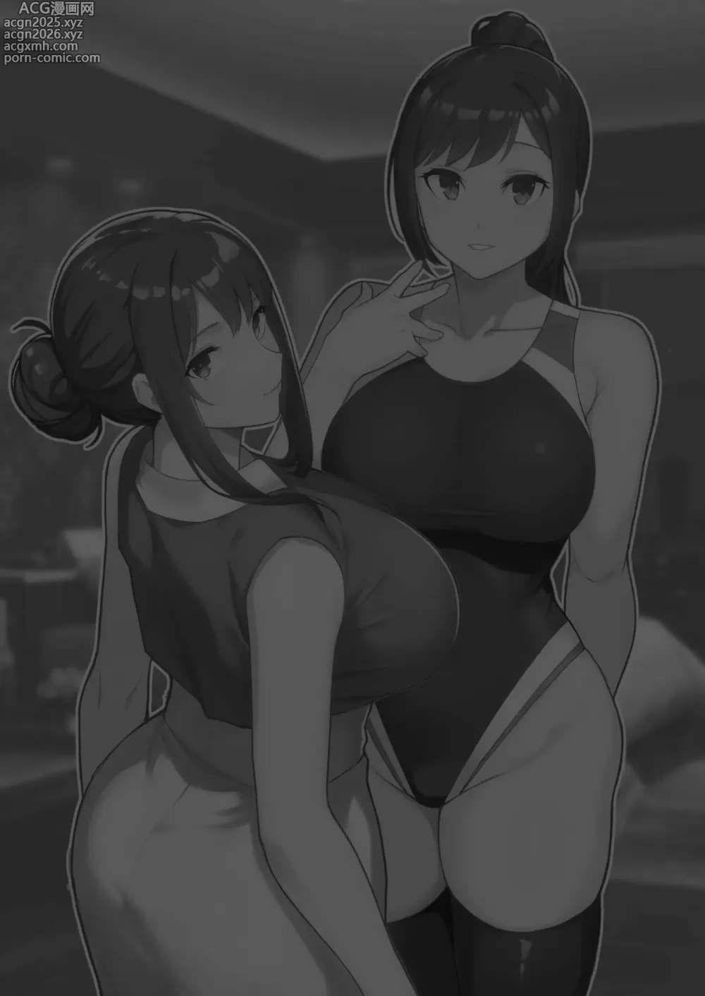 Page 3 of doujinshi ラブホでデート壁越しに母娘とそれぞれ〇〇する本【前編】
