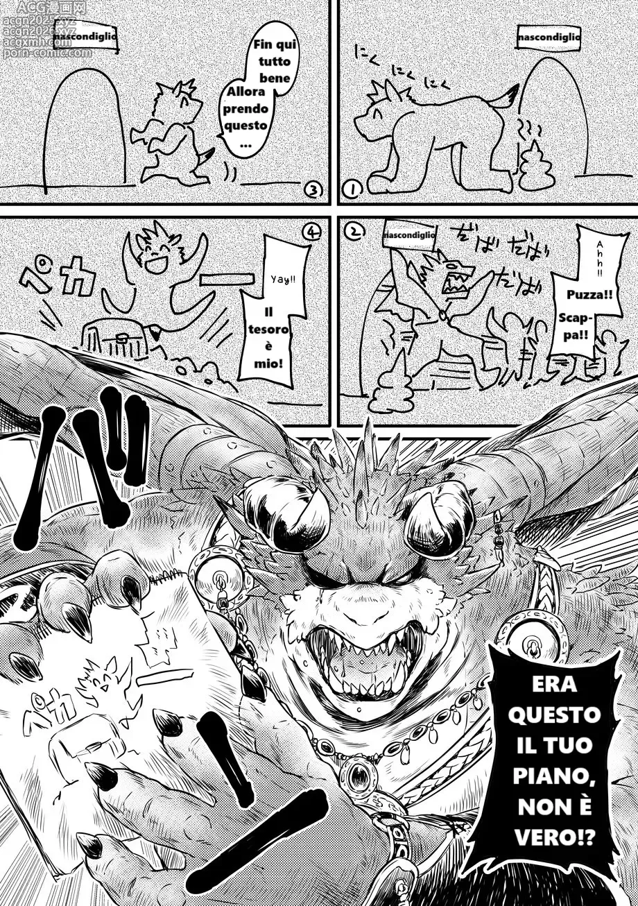 Page 12 of doujinshi BANDITO x DRAGO ita