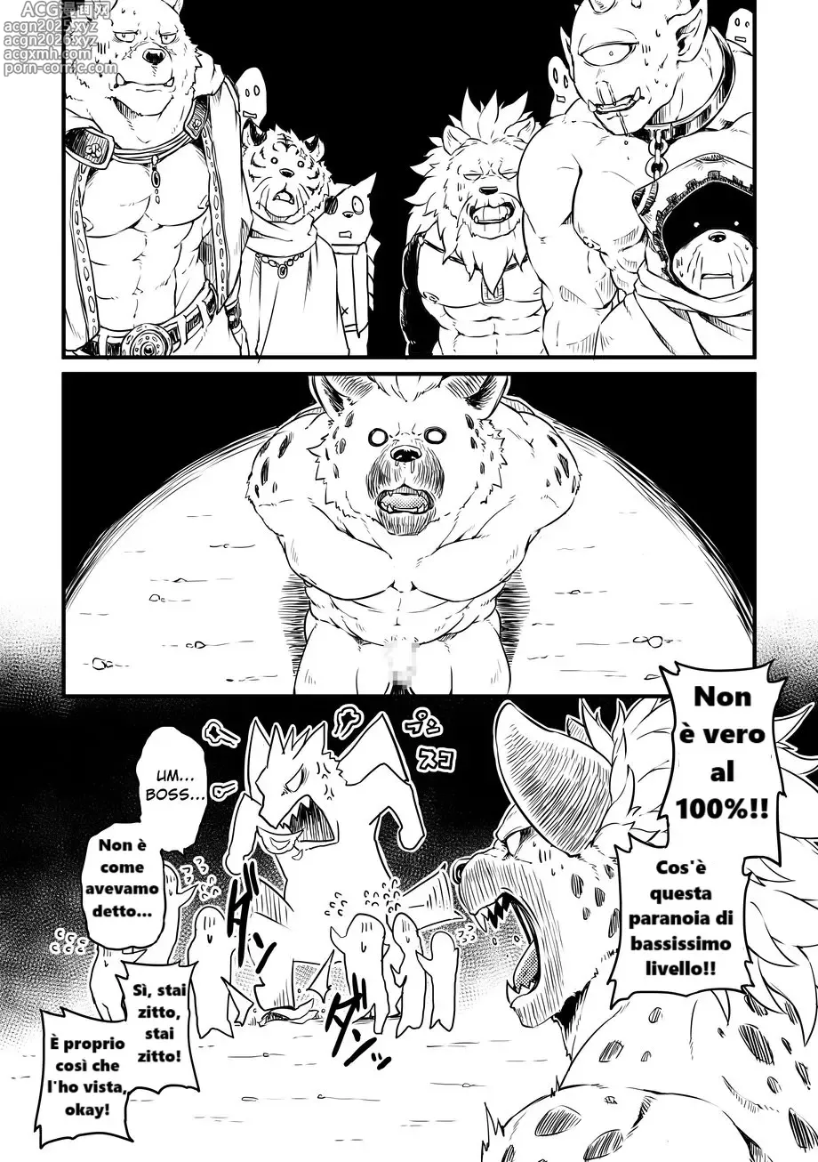 Page 13 of doujinshi BANDITO x DRAGO ita