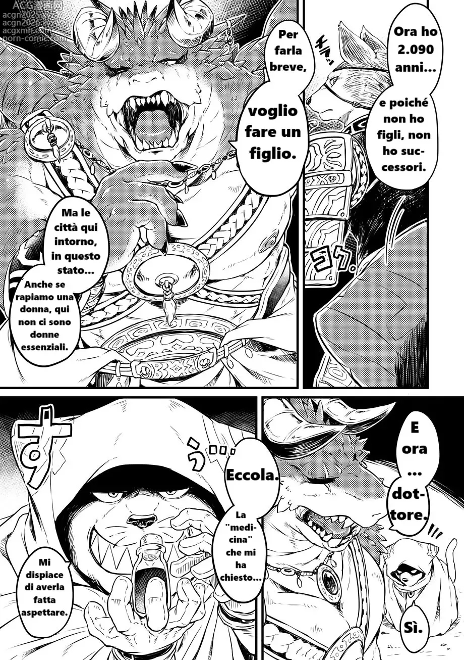 Page 15 of doujinshi BANDITO x DRAGO ita