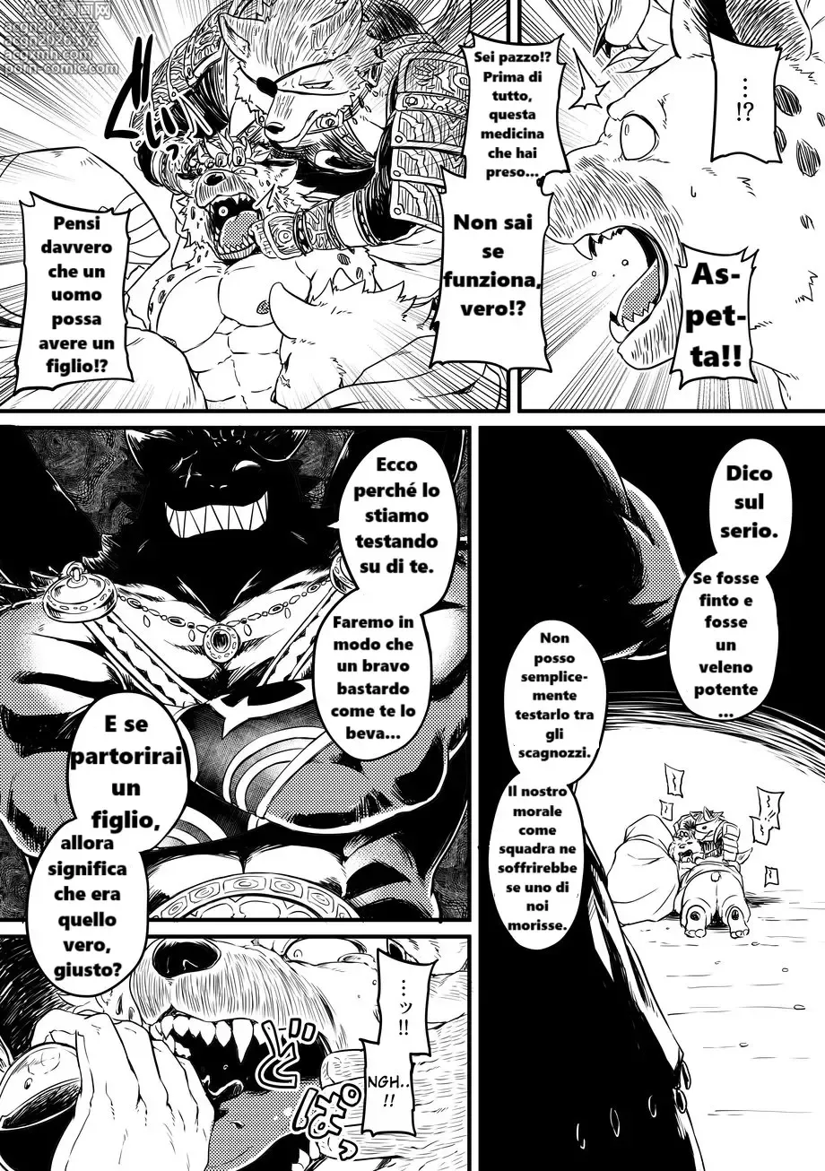 Page 17 of doujinshi BANDITO x DRAGO ita