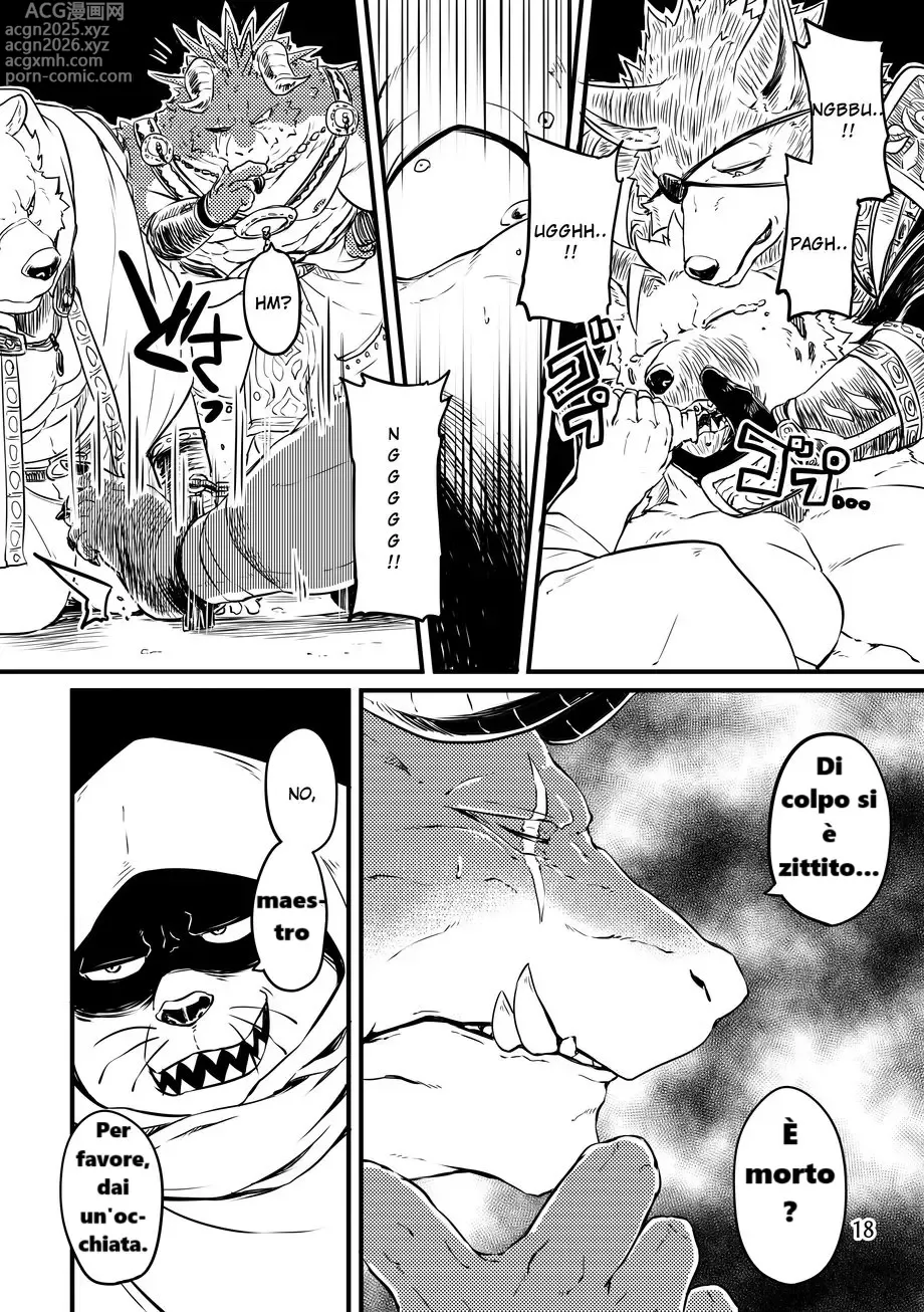 Page 18 of doujinshi BANDITO x DRAGO ita