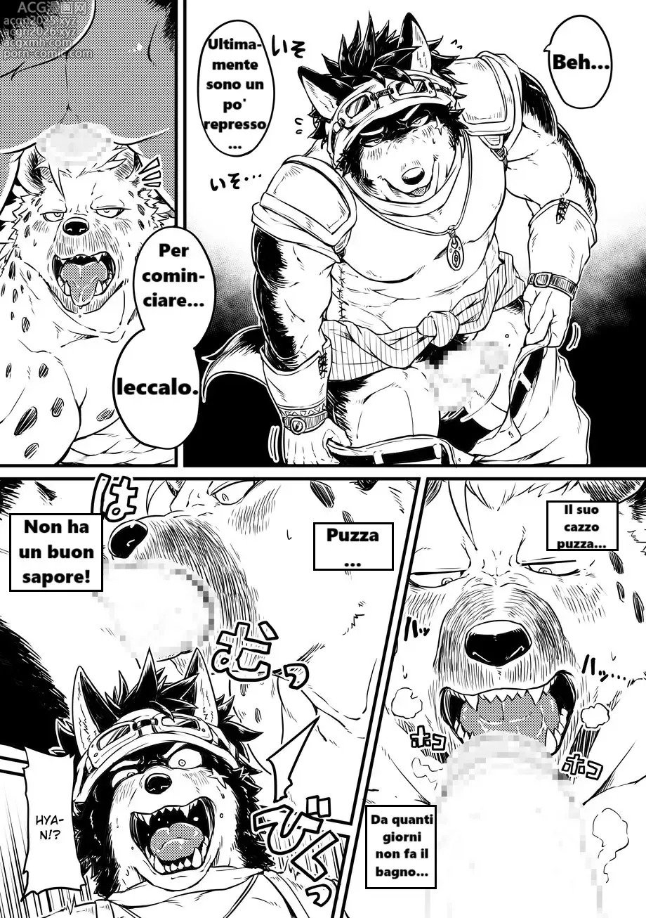 Page 21 of doujinshi BANDITO x DRAGO ita