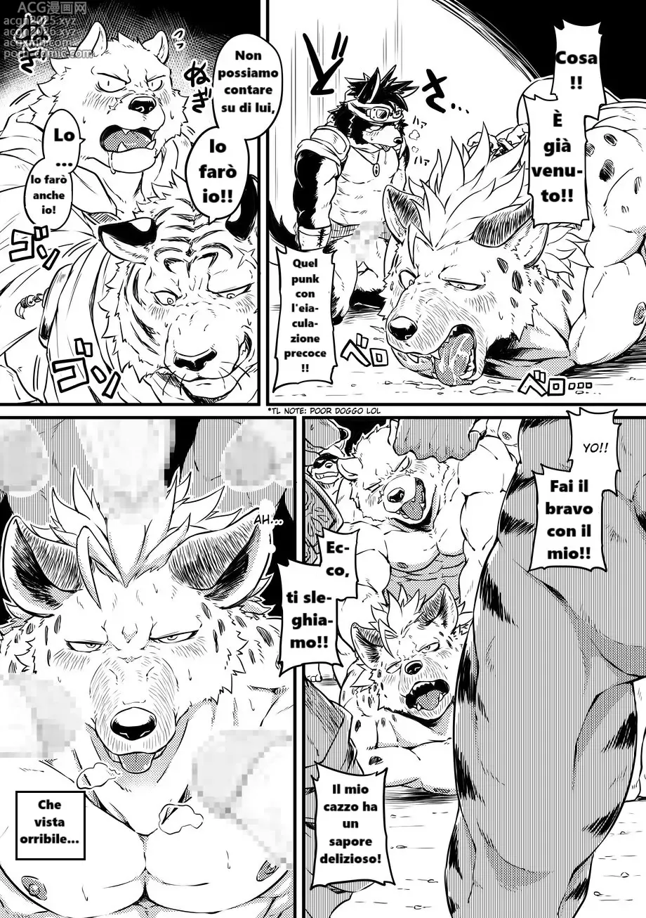 Page 23 of doujinshi BANDITO x DRAGO ita