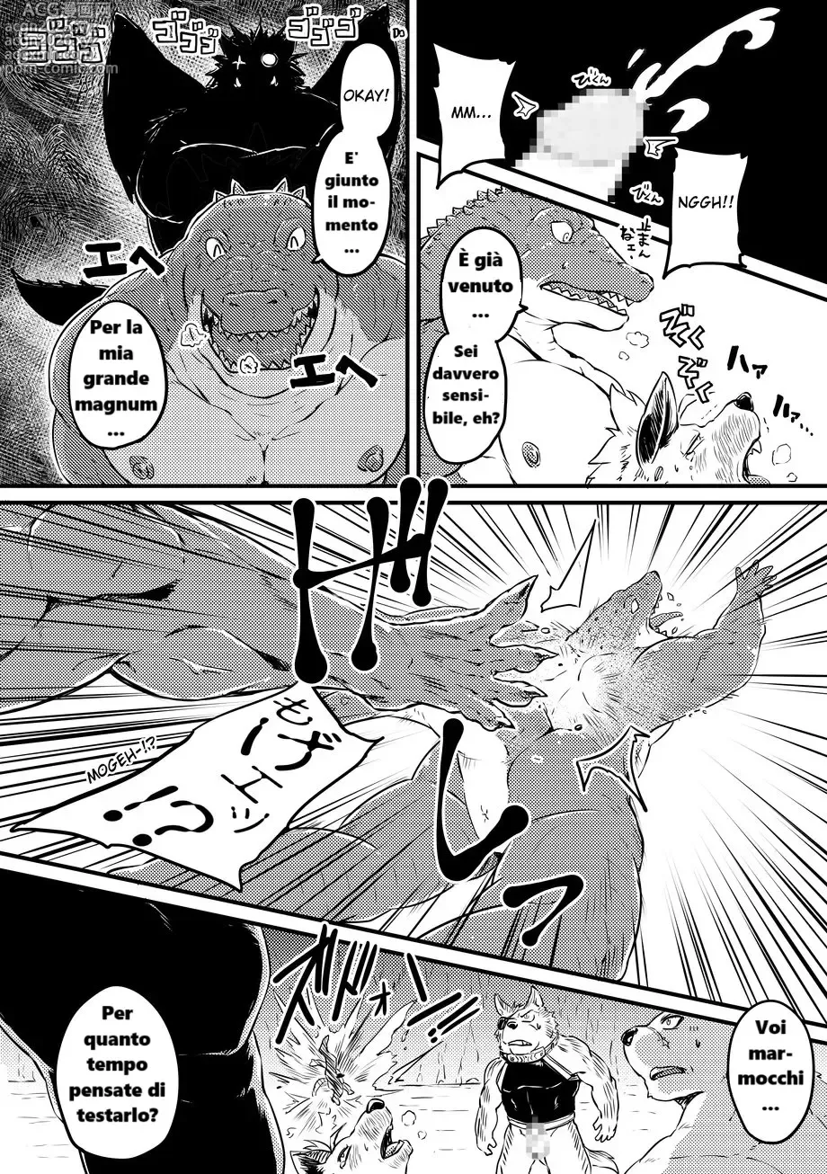 Page 26 of doujinshi BANDITO x DRAGO ita