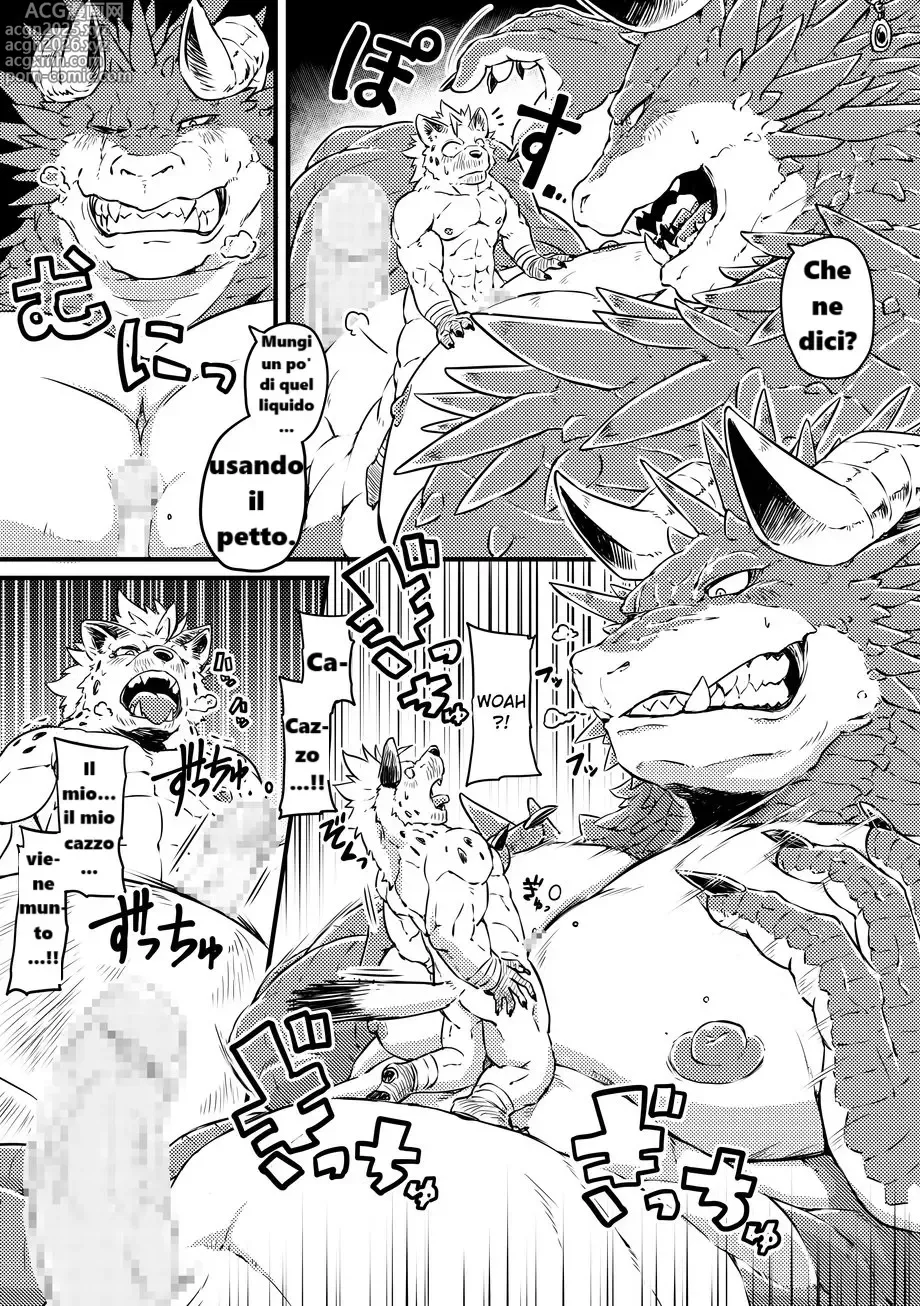 Page 29 of doujinshi BANDITO x DRAGO ita