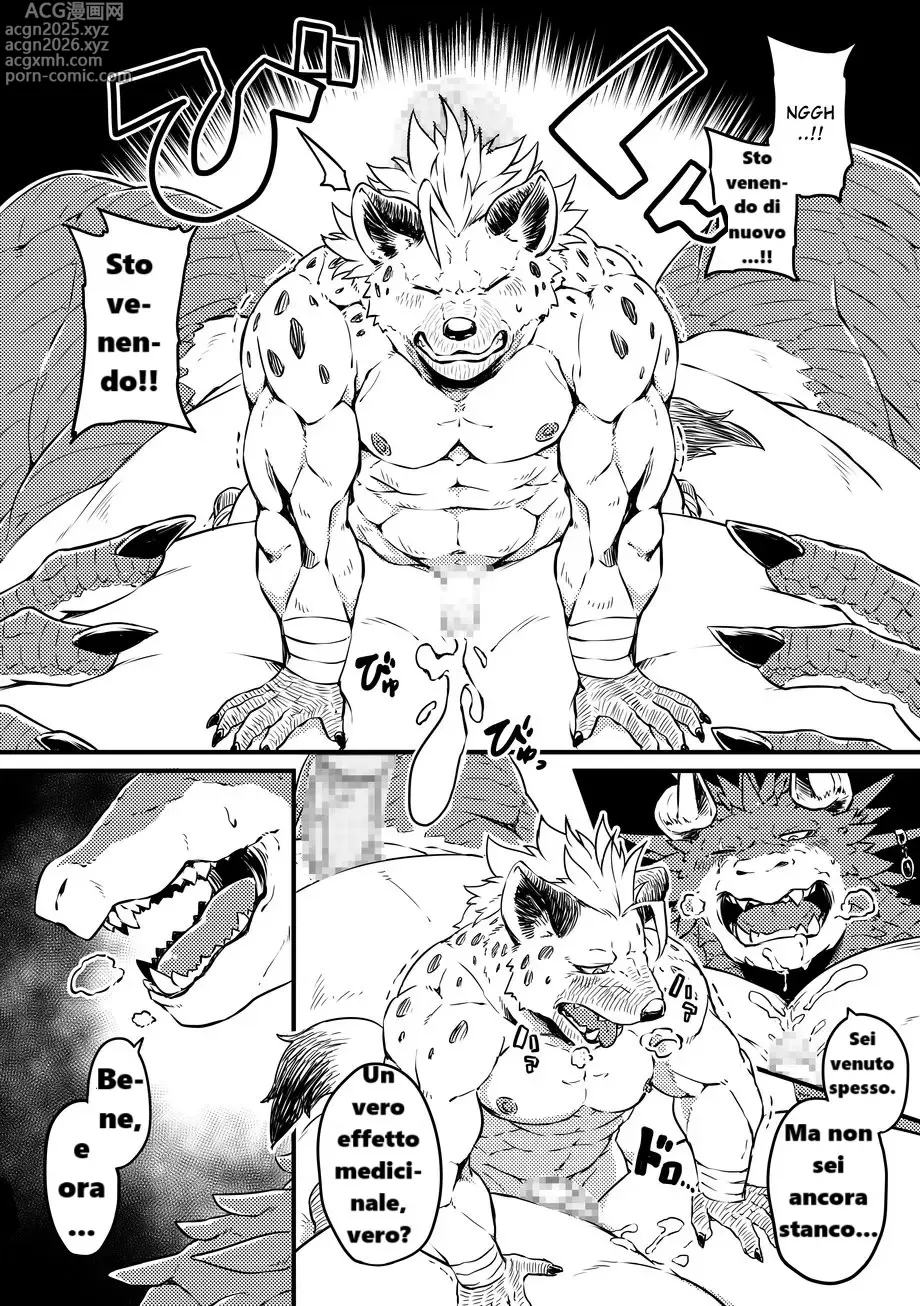 Page 30 of doujinshi BANDITO x DRAGO ita