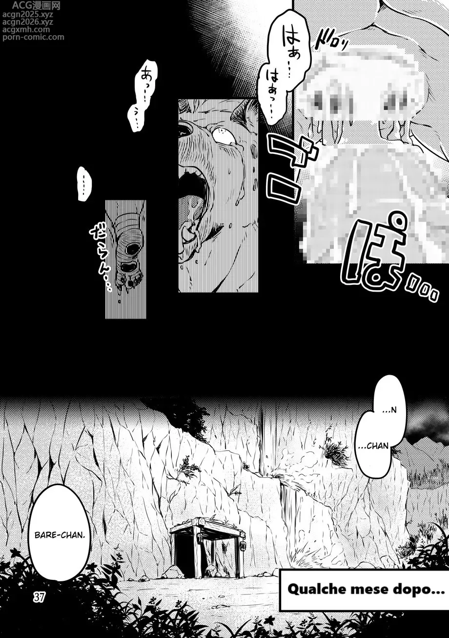 Page 37 of doujinshi BANDITO x DRAGO ita