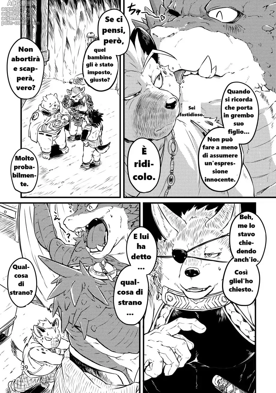 Page 39 of doujinshi BANDITO x DRAGO ita