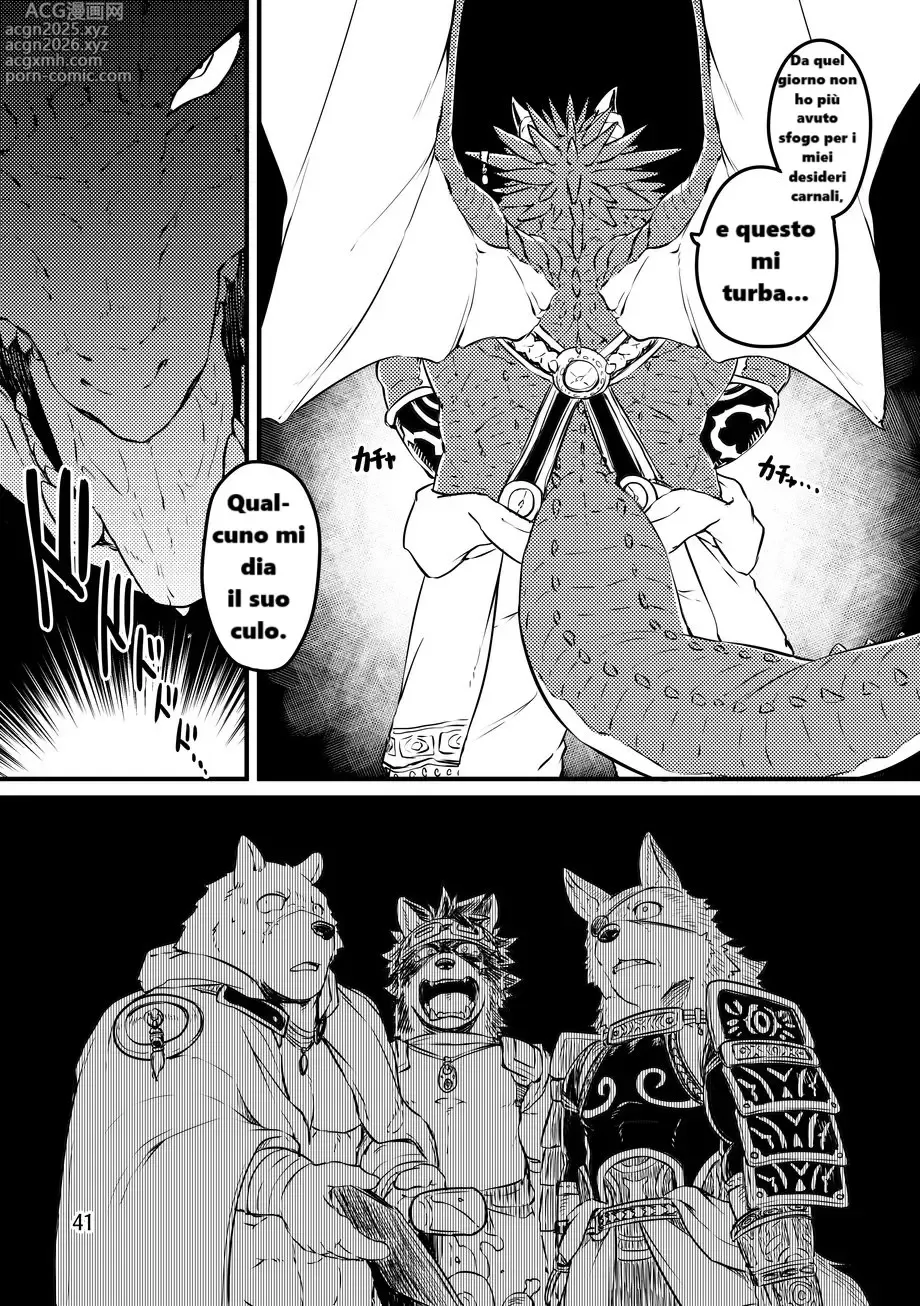 Page 41 of doujinshi BANDITO x DRAGO ita