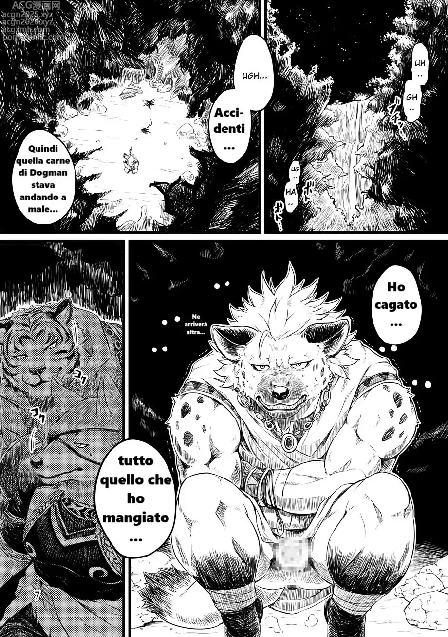 Page 7 of doujinshi BANDITO x DRAGO ita