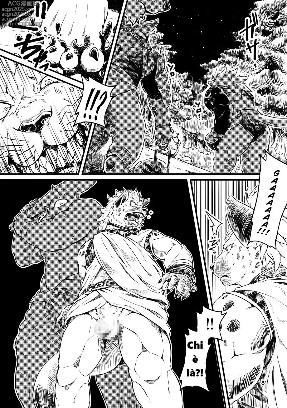 Page 8 of doujinshi BANDITO x DRAGO ita