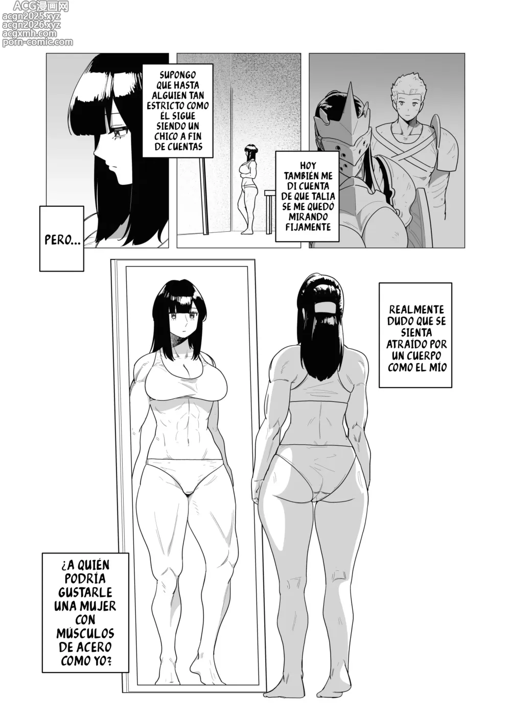 Page 4 of doujinshi Esta Caballero que usa Armadura Pesada solo quiere tener Sexo