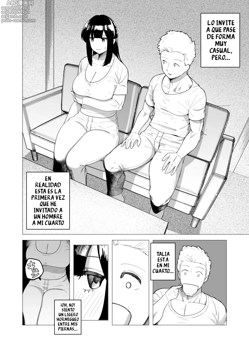 Page 7 of doujinshi Esta Caballero que usa Armadura Pesada solo quiere tener Sexo