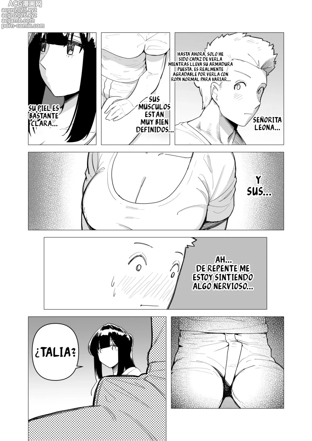Page 8 of doujinshi Esta Caballero que usa Armadura Pesada solo quiere tener Sexo