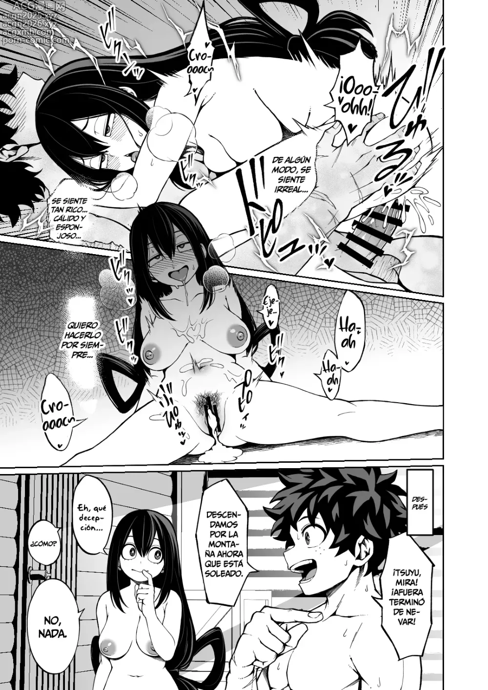 Page 4 of doujinshi Compartiendo Calor Corporal