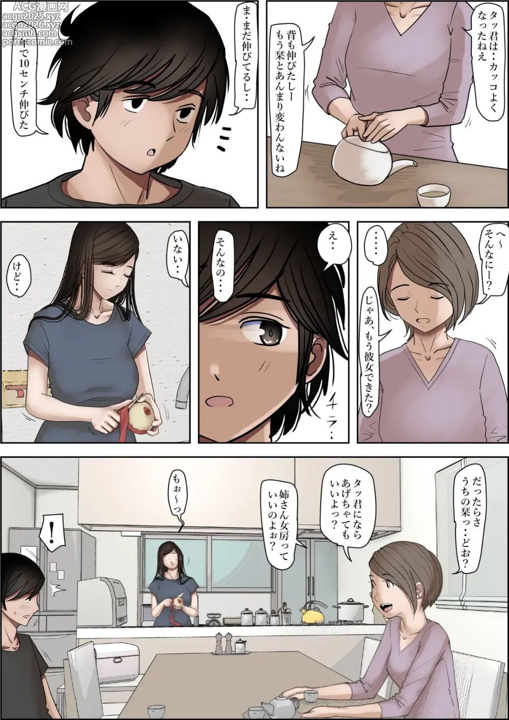 Page 6 of doujinshi Kaneda wa nani mo Warukunai Vol.3