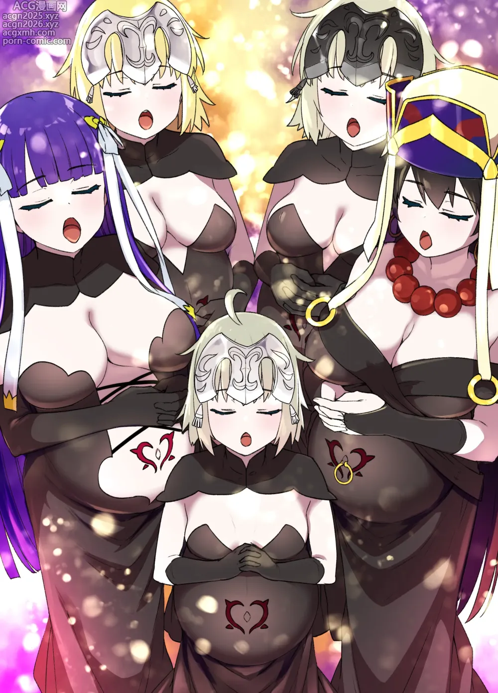 Page 23 of doujinshi FGO Martha Dorei Zuma Seikaidai