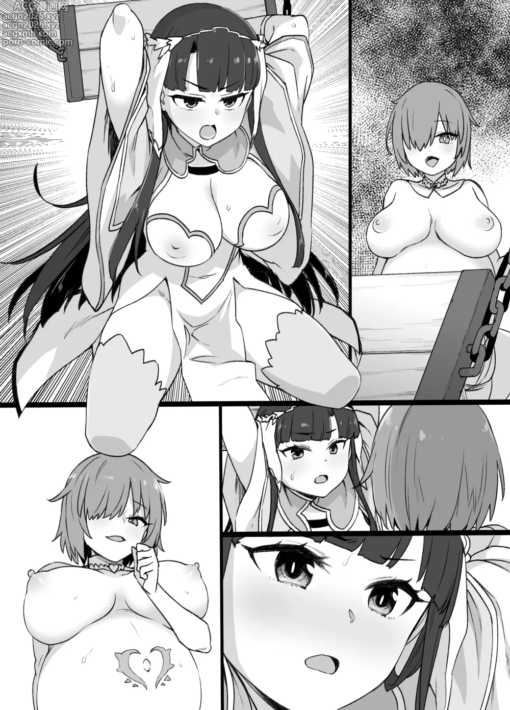 Page 24 of doujinshi FGO Martha Dorei Zuma Seikaidai