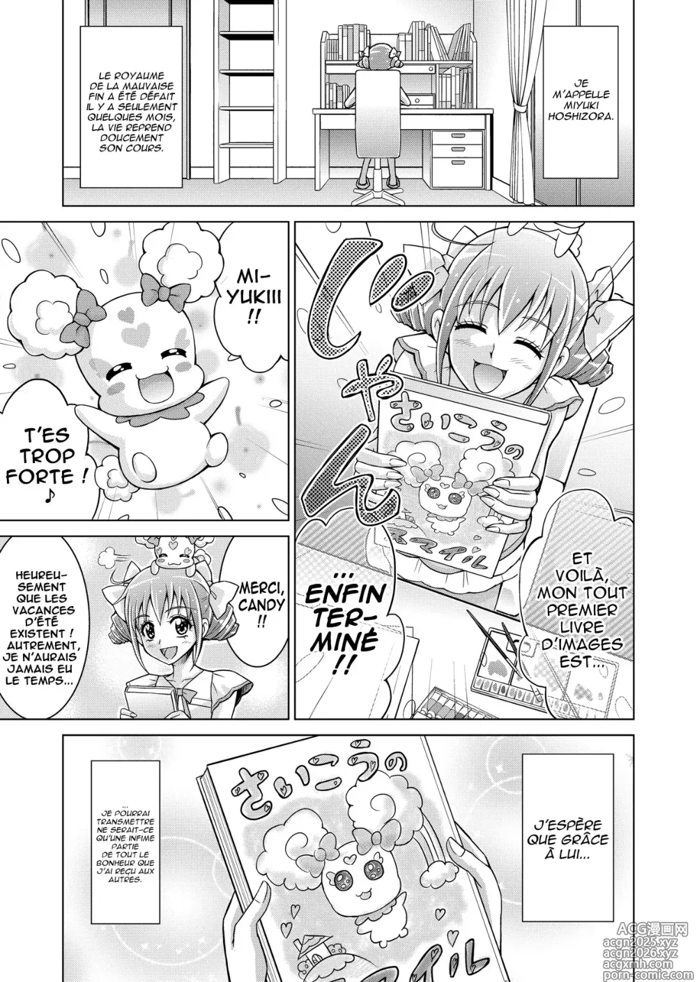 Page 3 of doujinshi Doujin Smile Precure! -Mou Hitotsu no Bad End-