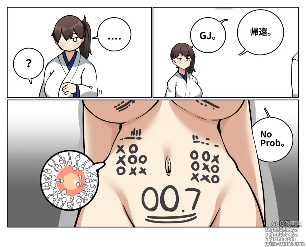 Page 6 of doujinshi 搾精任務