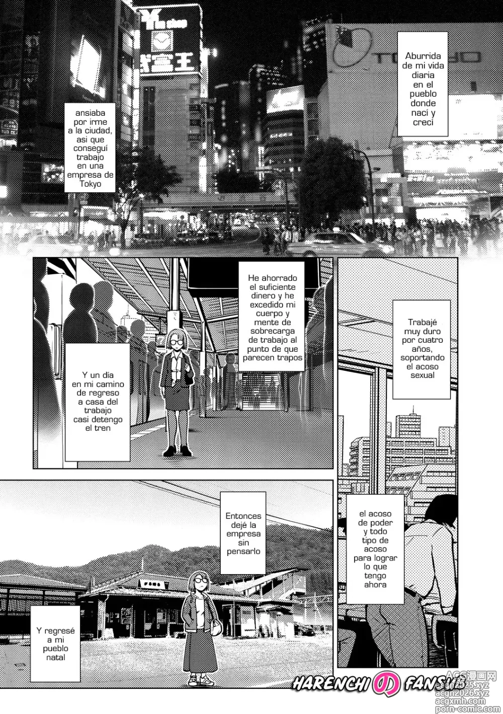 Page 1 of manga Estaca Quemada Da Capo (decensored)