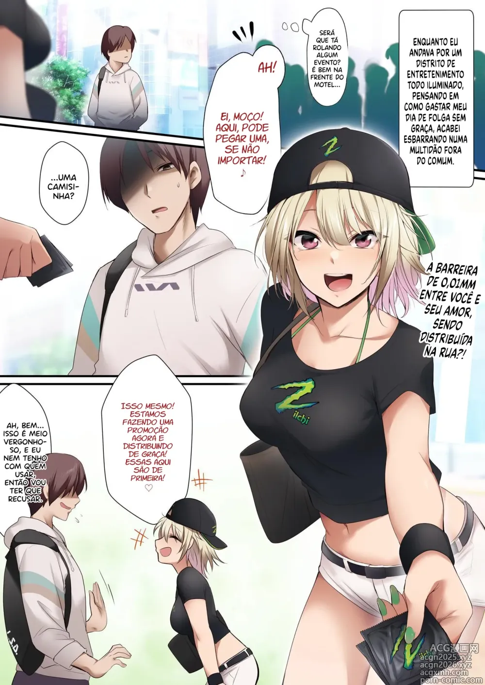 Page 2 of doujinshi Campaign Girl de Jissen Otameshi-chuu! Nan-ban no Ko to Shitai desu ka?