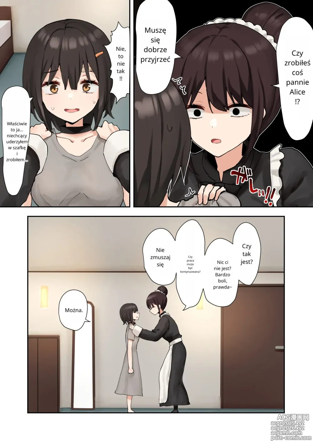 Page 10 of doujinshi Moushiwake Gozaimasen Airisu-sama.