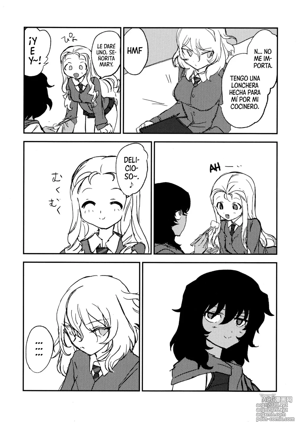 Page 4 of doujinshi Un Gato Esponjoso