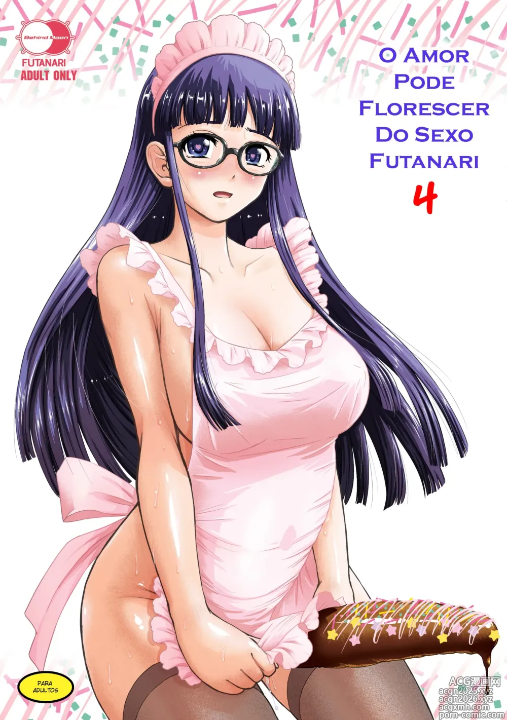 Page 1 of doujinshi O Amor Pode Florescer do Sexo Futanari 4