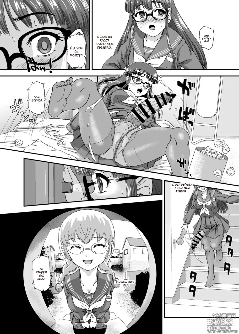 Page 12 of doujinshi O Amor Pode Florescer do Sexo Futanari 4