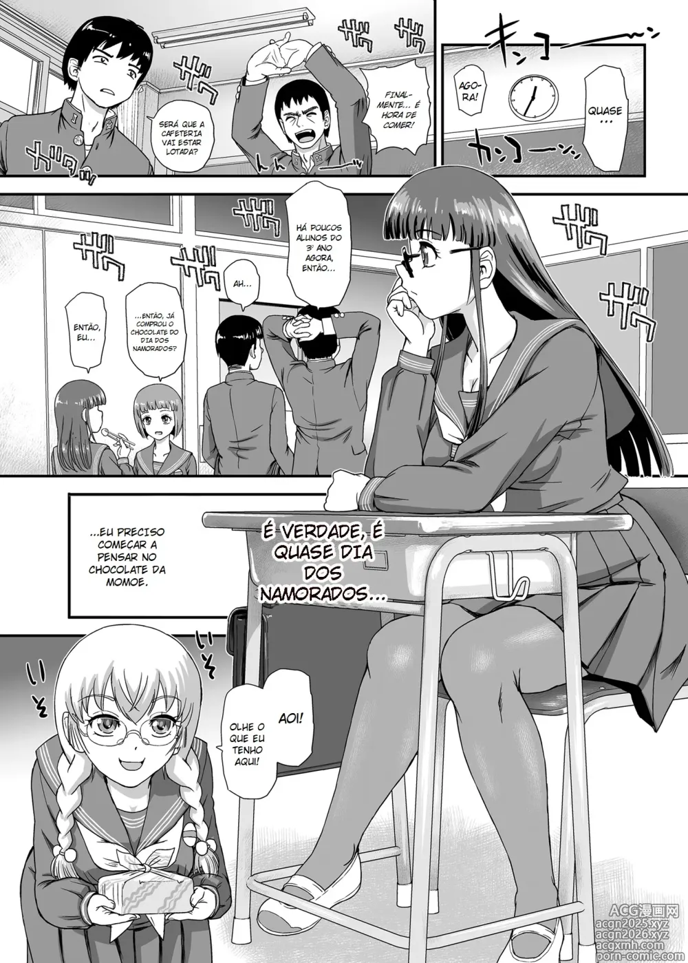 Page 4 of doujinshi O Amor Pode Florescer do Sexo Futanari 4