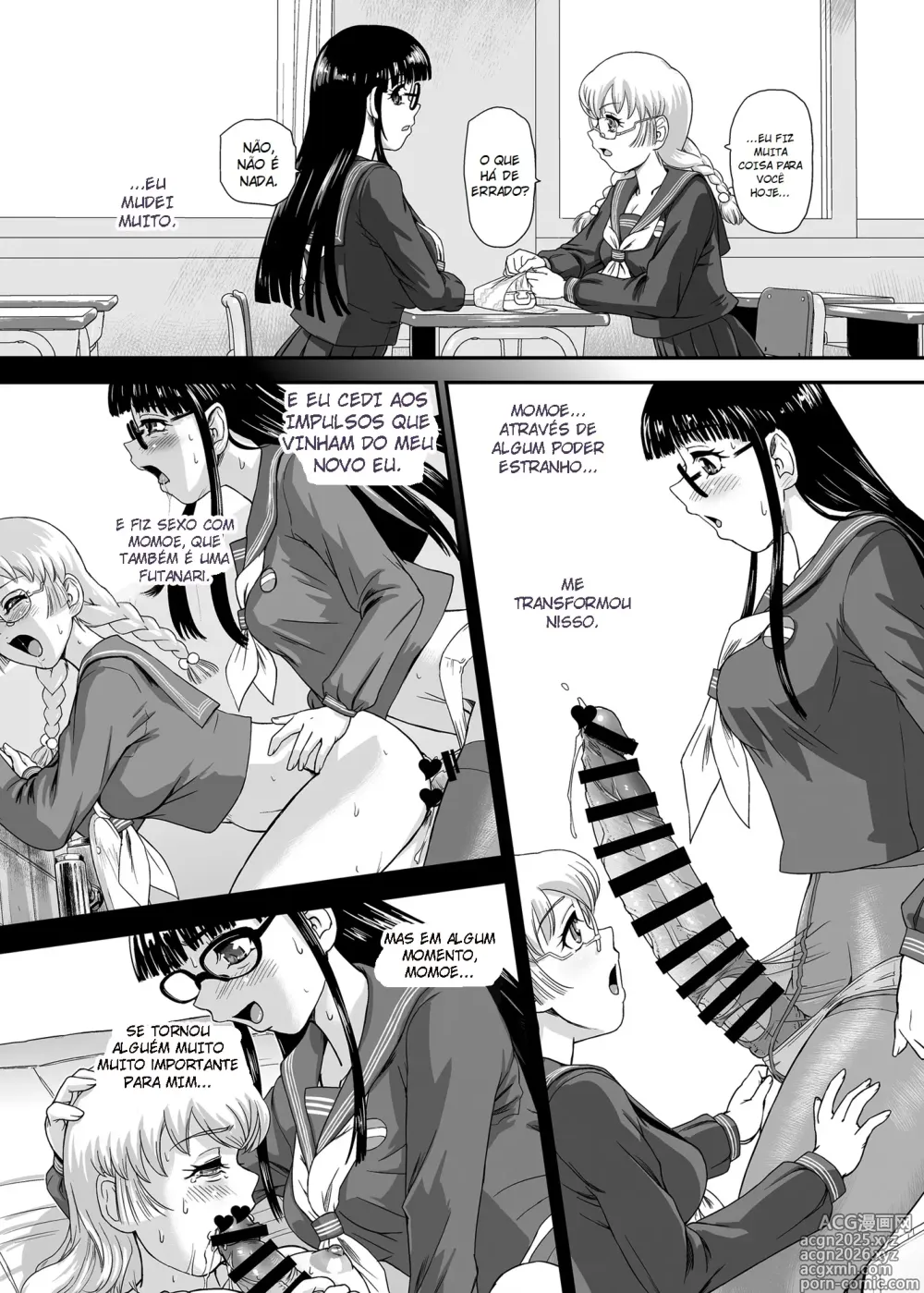 Page 5 of doujinshi O Amor Pode Florescer do Sexo Futanari 4