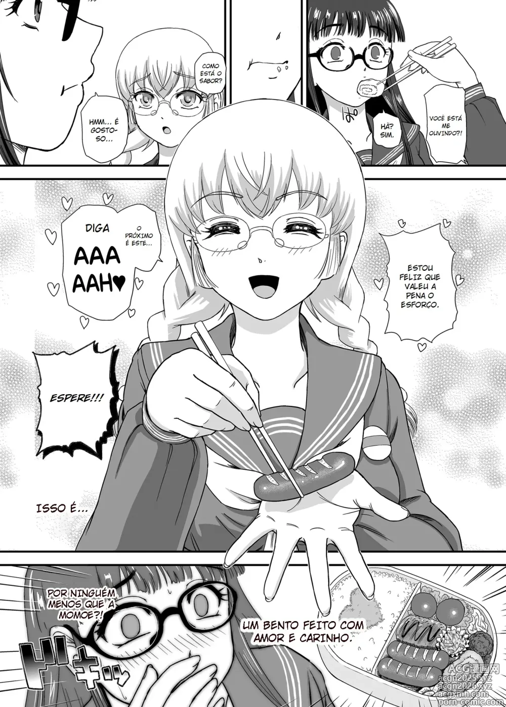 Page 7 of doujinshi O Amor Pode Florescer do Sexo Futanari 4