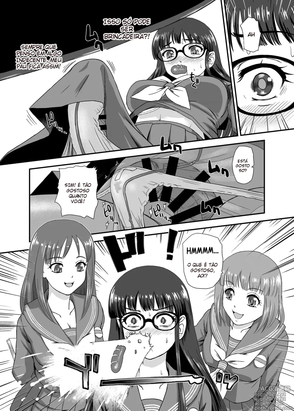 Page 8 of doujinshi O Amor Pode Florescer do Sexo Futanari 4
