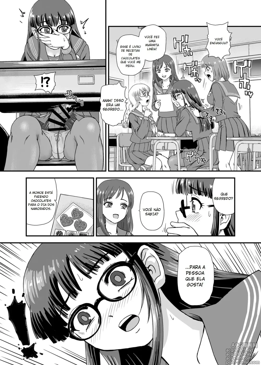 Page 9 of doujinshi O Amor Pode Florescer do Sexo Futanari 4