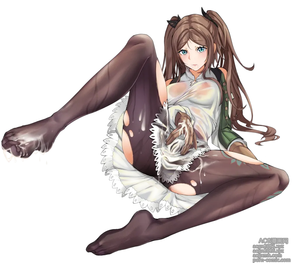 Page 115 of imageset Drakengard 3 personal commissions.