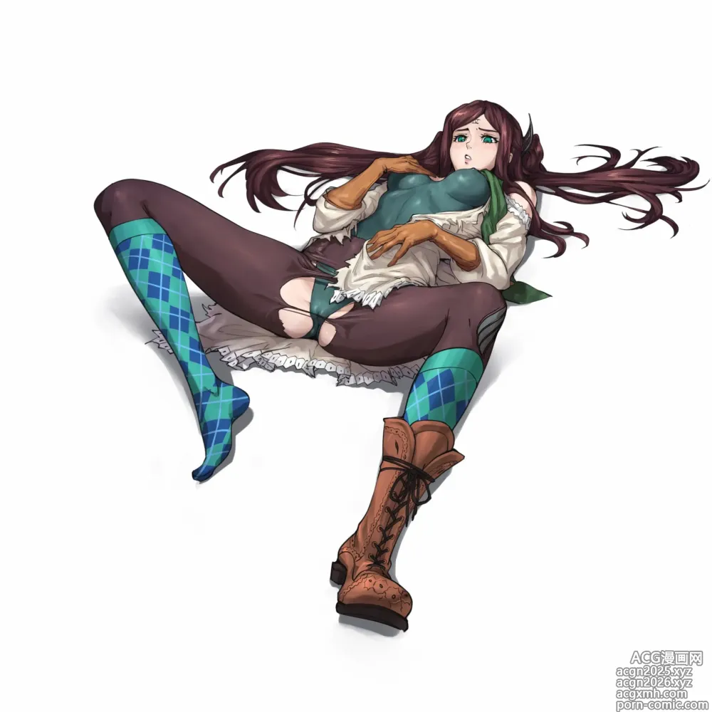 Page 128 of imageset Drakengard 3 personal commissions.