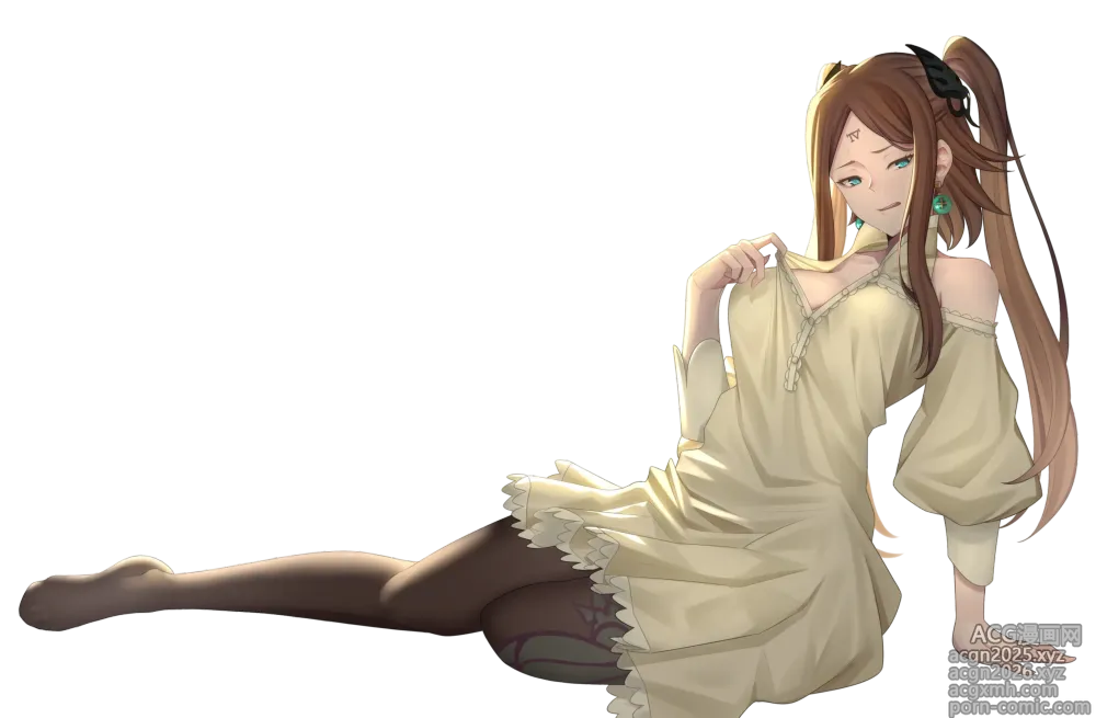 Page 139 of imageset Drakengard 3 personal commissions.