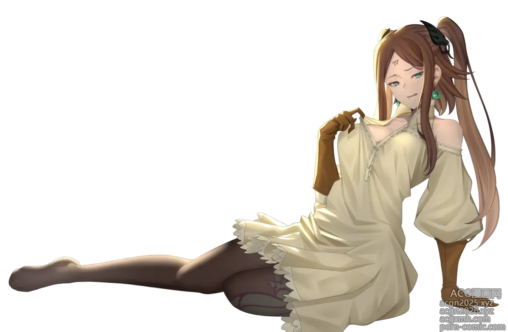 Page 140 of imageset Drakengard 3 personal commissions.