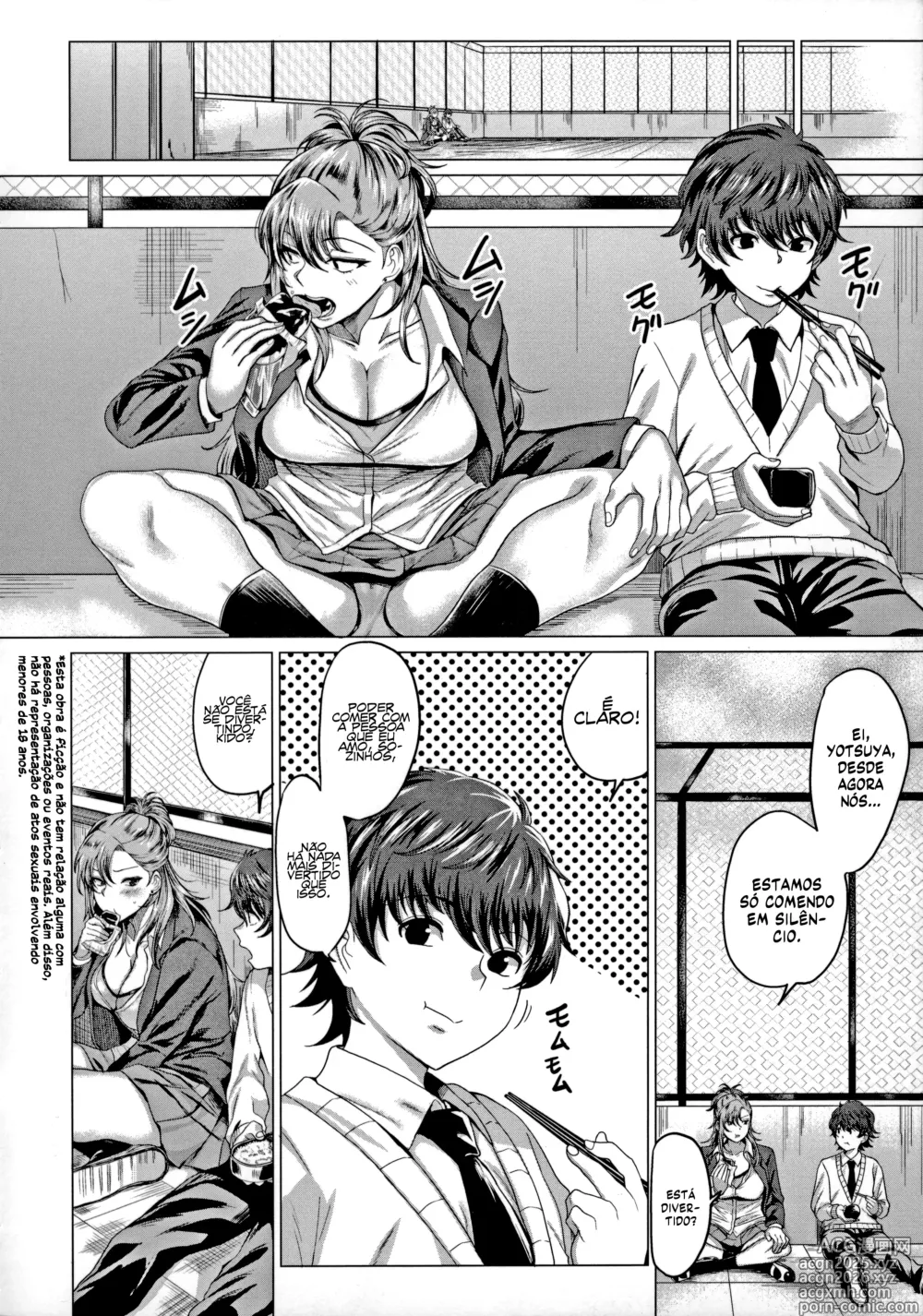 Page 3 of manga Boku to Furyou to Okujou de - With me and bad girl on the roof
