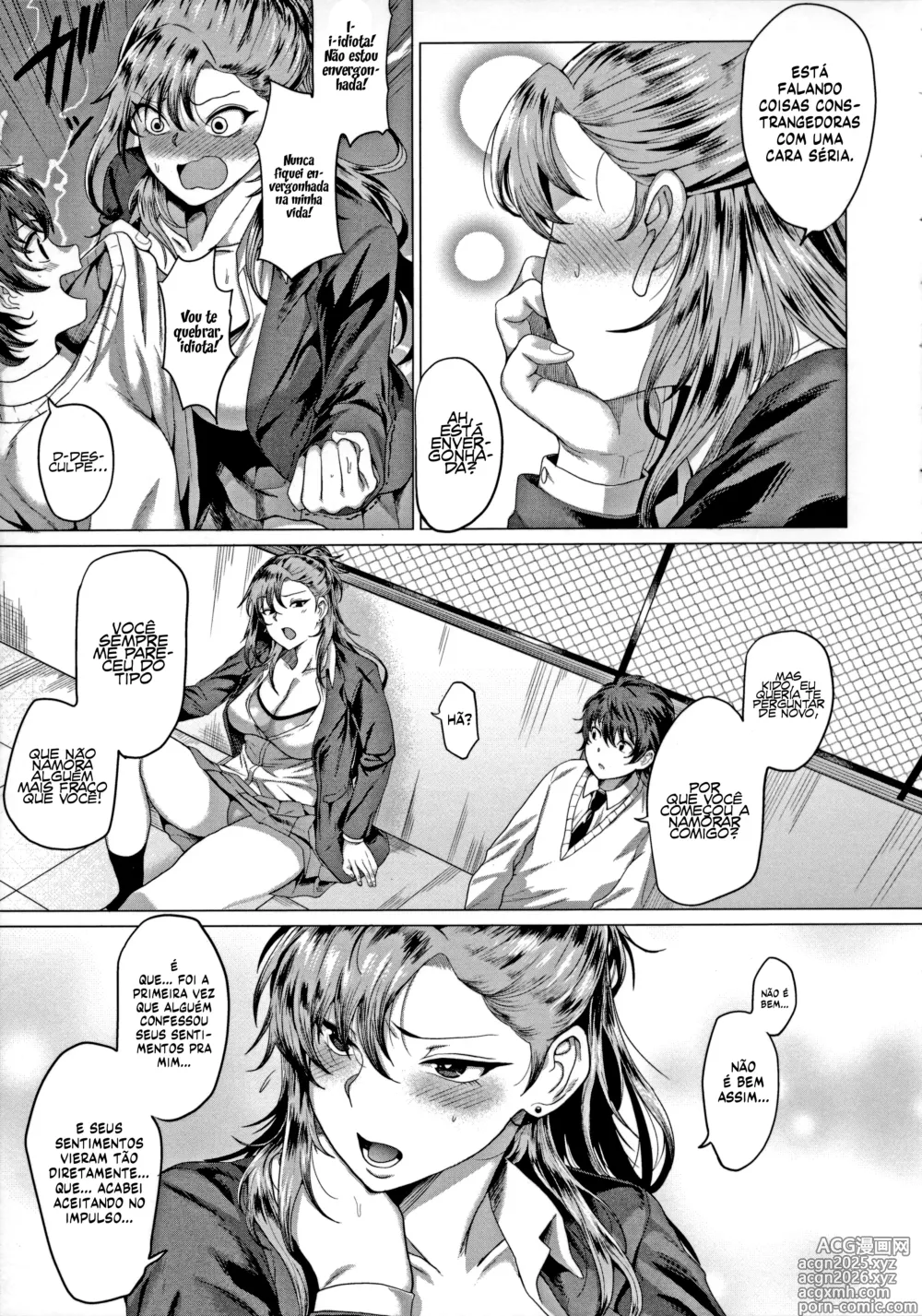 Page 4 of manga Boku to Furyou to Okujou de - With me and bad girl on the roof