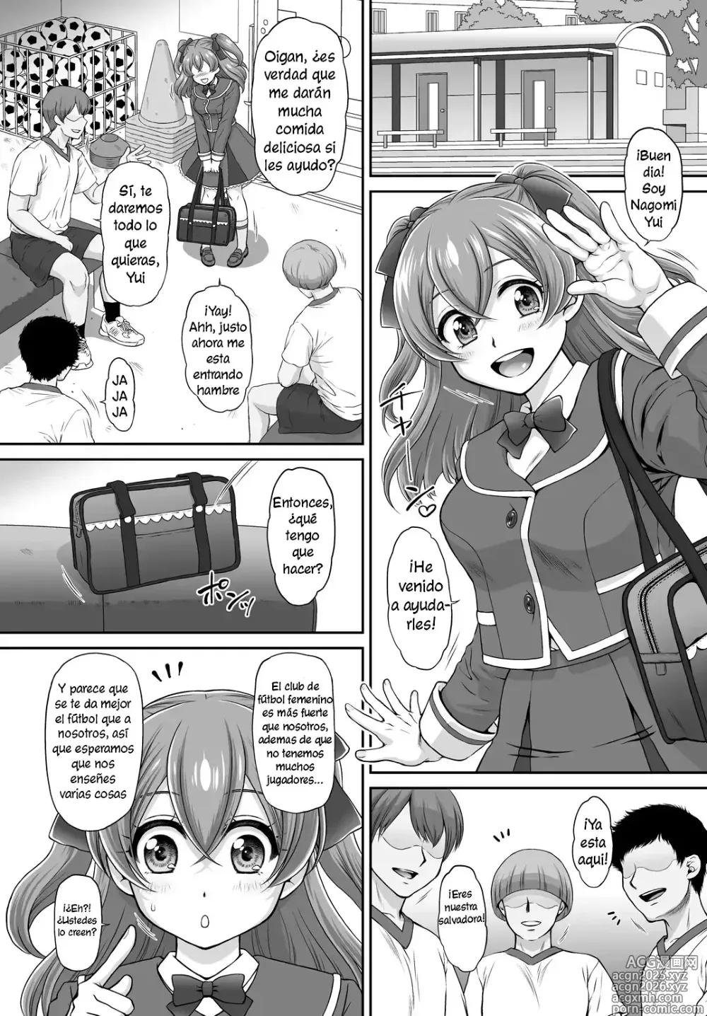 Page 4 of doujinshi ¡Buen provecho♡Yui-chan!
