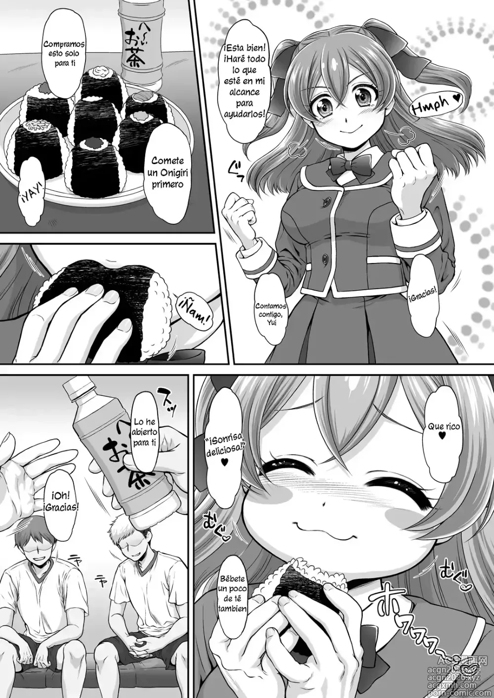 Page 5 of doujinshi ¡Buen provecho♡Yui-chan!