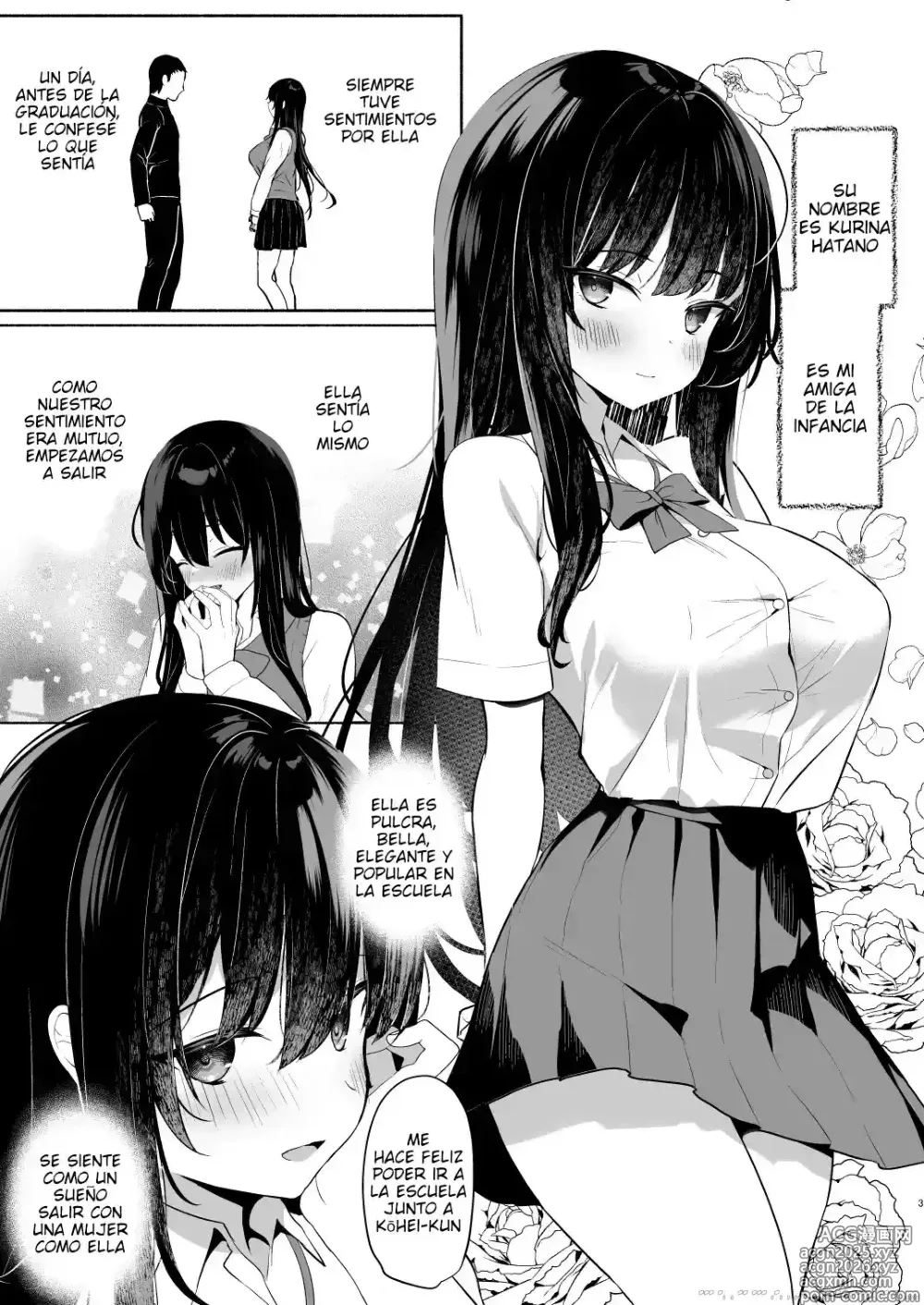 Page 2 of doujinshi Mi Novia es Follada + Bonus
