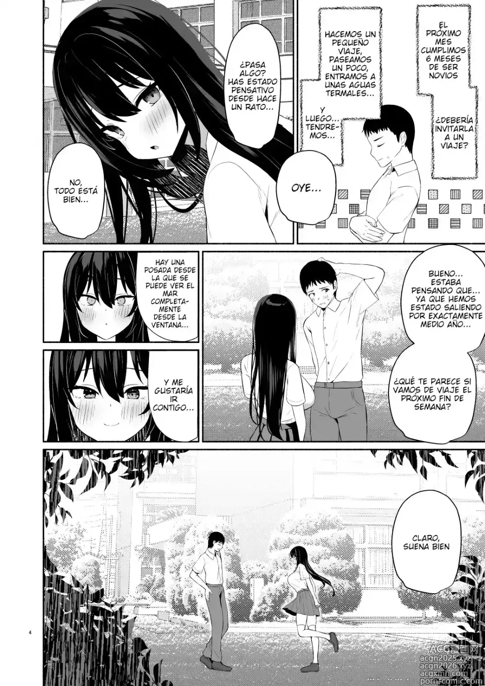 Page 3 of doujinshi Mi Novia es Follada + Bonus