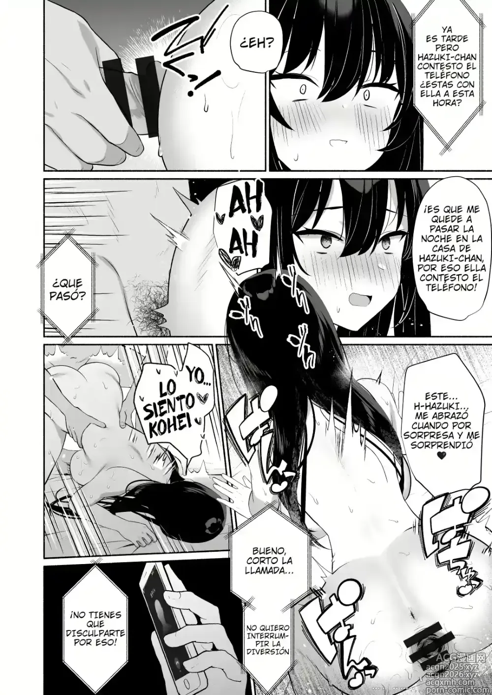 Page 21 of doujinshi Mi Novia es Follada + Bonus