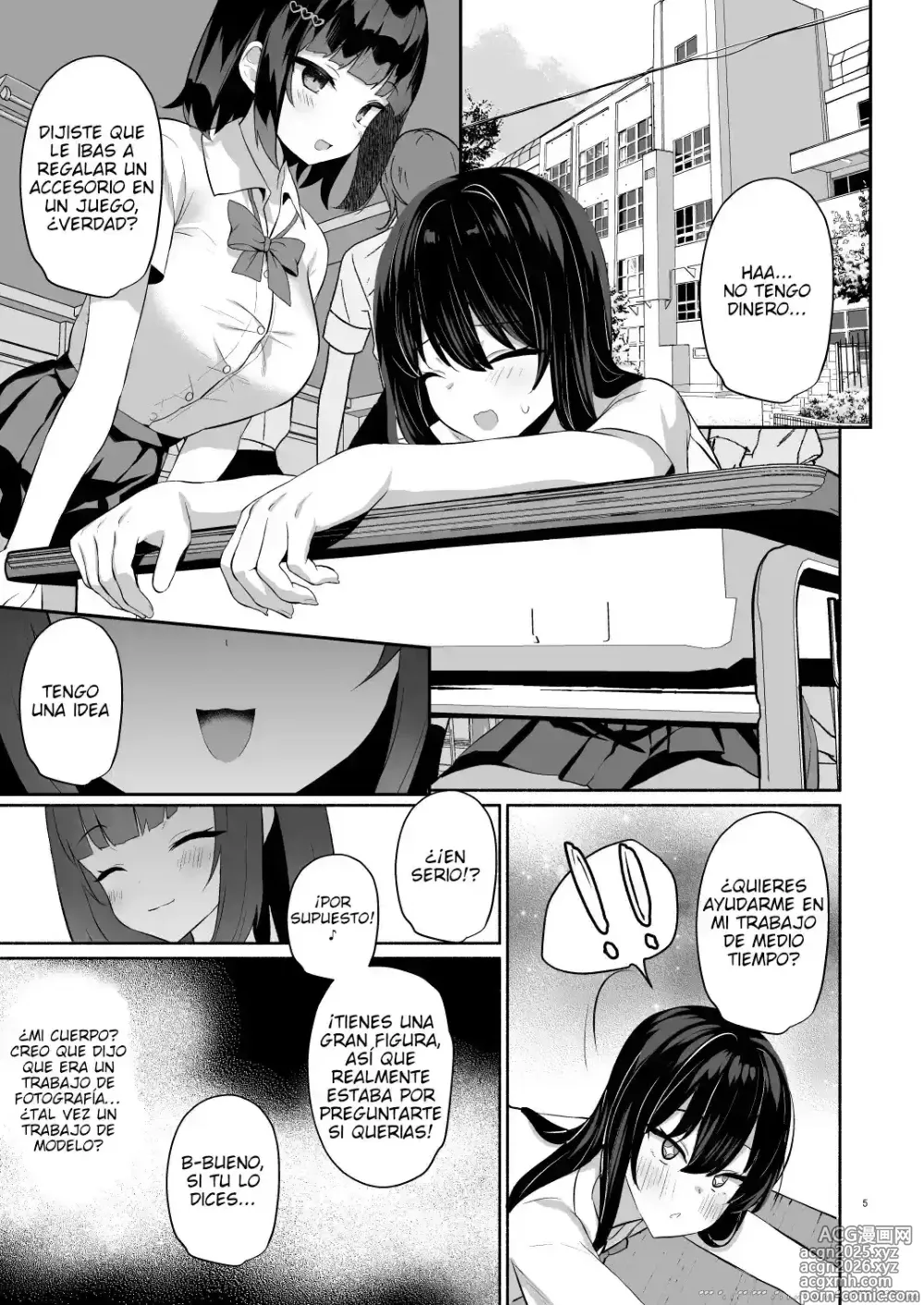 Page 4 of doujinshi Mi Novia es Follada + Bonus