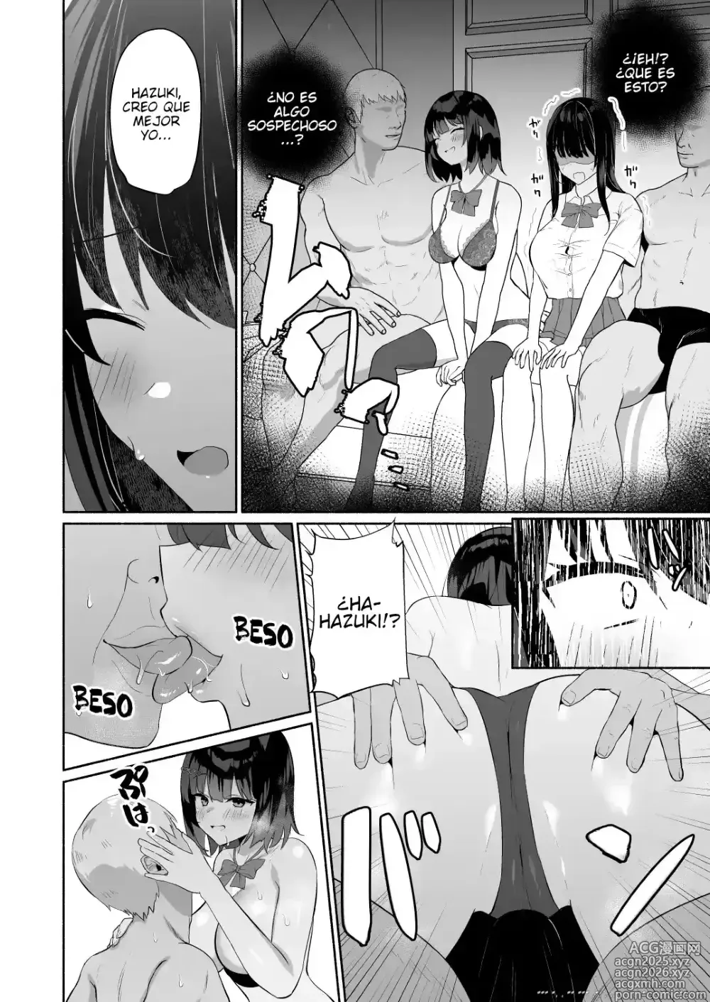 Page 5 of doujinshi Mi Novia es Follada + Bonus