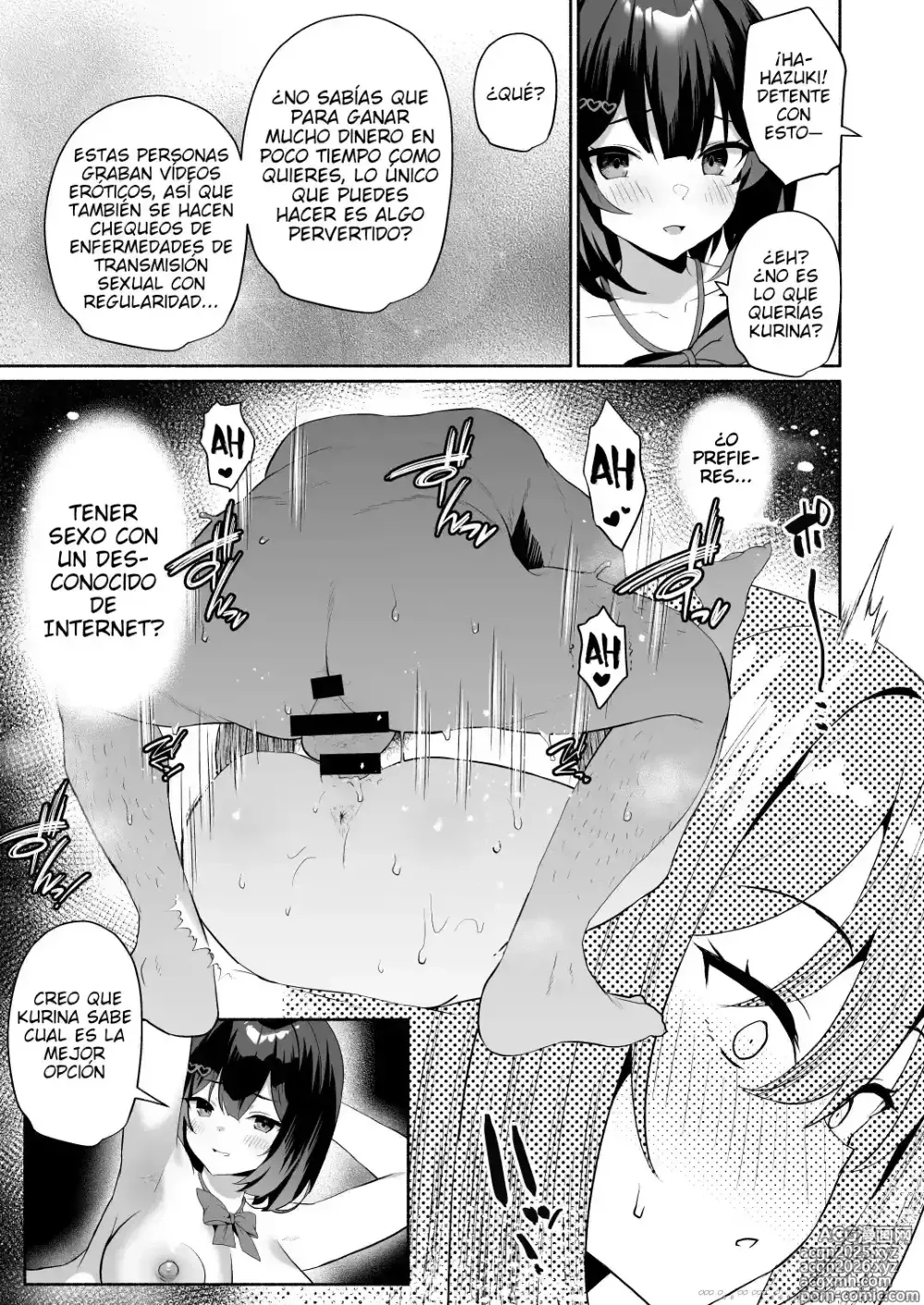Page 8 of doujinshi Mi Novia es Follada + Bonus